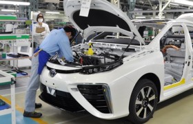 丰田将在巴西投资3.38亿美元生产新型混合动力汽车