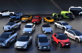 丰田计划2026年前推出10款全新电动汽车
