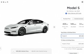 特斯拉ModelS和ModelX在美国涨价